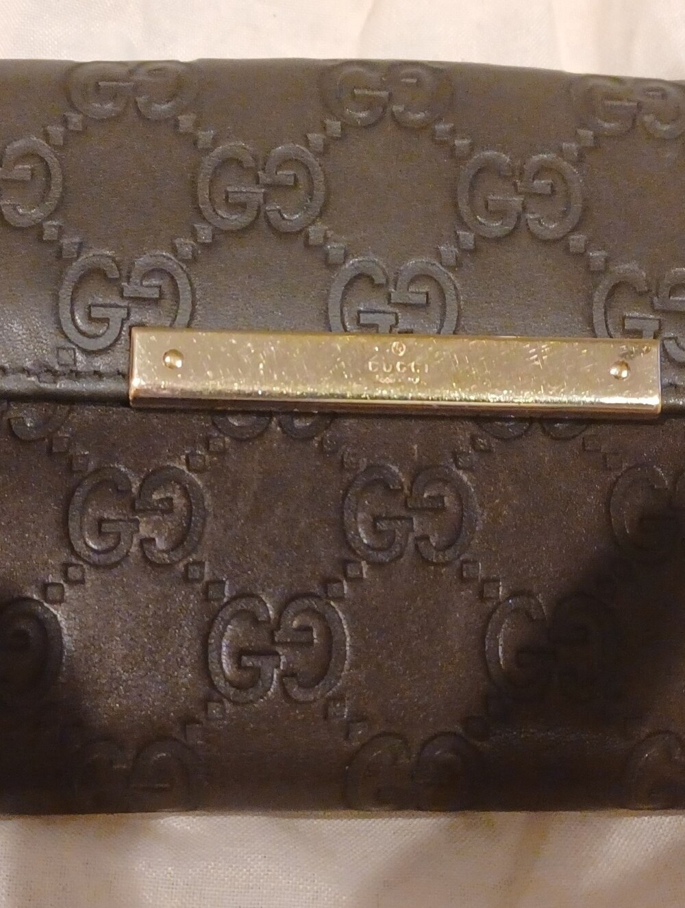Authentic Gucci Guccissima